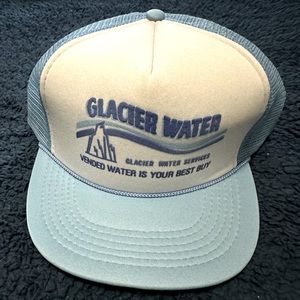 NWOT “Glacier Water” vendor SnapBack Trucker Hat